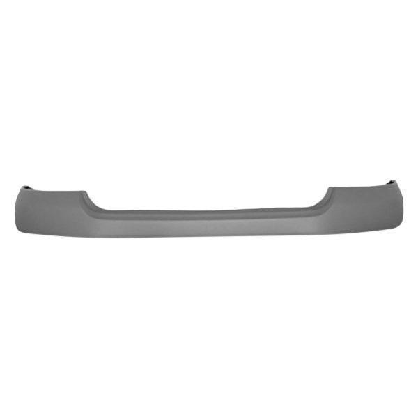 2006 Lincoln Mark Bumper Front Upper Primed With Black Moulding Capa