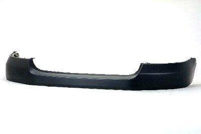 2004-2006 Ford F150 Bumper Front Upper Primed Without Black Moulding