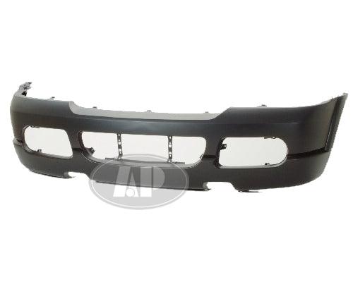2002-2005 Ford Explorer Bumper Front With Moulding/Large Fog Holes Primed