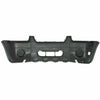 2005-2007 Ford Escape Bumper Front Textured Xls Without Fog Without Flare Without Skid Plate