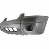 2005-2007 Ford Escape Bumper Front Textured Xls Without Fog Without Flare Without Skid Plate
