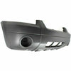 2005-2007 Ford Escape Bumper Front Textured Xls Without Fog Without Flare Without Skid Plate