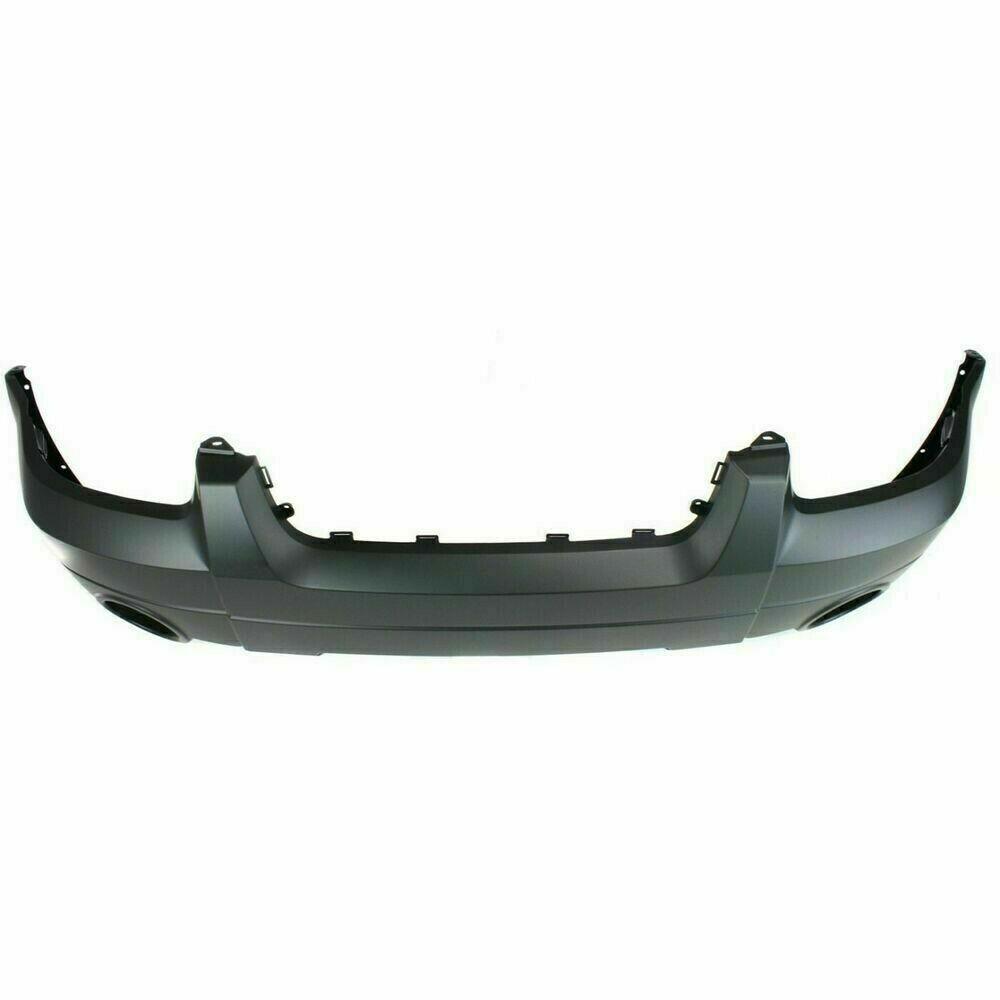 Pare-chocs avant apprêté pour Ford Escape Hybrid 2005-2007, avec emplacement pour feux antibrouillard et élargisseur d'aile, sans plaque de protection, modèles Ltd/XLT avec pack d'applications 05-07, référence FO1000569C