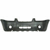 2005-2007 Ford Escape Hybrid Bumper Front Textured Xlt With Fog Lamp Hole Without Flare/Skid Plate Xlt