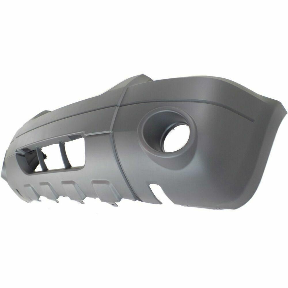 Pare-chocs avant texturé XLT avec emplacement pour phares antibrouillard, sans élargisseur d'ailes ni plaque de protection, référence FO1000571