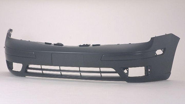 2005-2007 Ford Focus Bumper Front Primed With Fog Lamp Hole