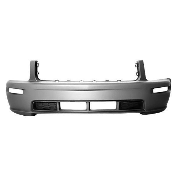 2005-2009 Ford Mustang  Bumper Front Gt Model With Fog Lamp Hole Capa