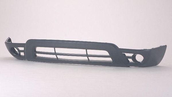 2005-2007 Ford Freestyle Bumper Lower Front Primed With Fog Lamp Hole Sel-Ltd