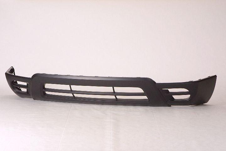 Pare-chocs inférieur avant Ford Freestyle 2005-2007 apprêté sans antibrouillards, FO1000583