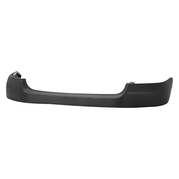 2005-2006 Ford F150 Bumper Upper Front Textured Dark Gray For Xl Model