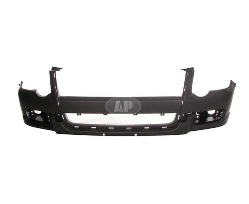 2006-2010 Ford Explorer Bumper Upper Front Xlt Model Without Apperance Pkg