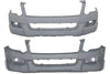 2006-2010 Ford Explorer Bumper Front Primed 07 Xlt With App Pkg/08 Xlt Without Ironman Pkg Capa