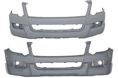 2007-2010 Ford Explorer Sport Trac Bumper Front Primed 07 Xlt With App Pkg/08 Xlt Without Ironman Pkg Capa