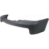 2006-2011 Ford Ranger Bumper Upper Front Black Textured Without Sxt