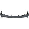 2006-2011 Ford Ranger Bumper Upper Front Black Textured Without Sxt