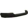 2006-2008 Ford F150 Bumper Upper Front Textured Dark Gray For Xl Model