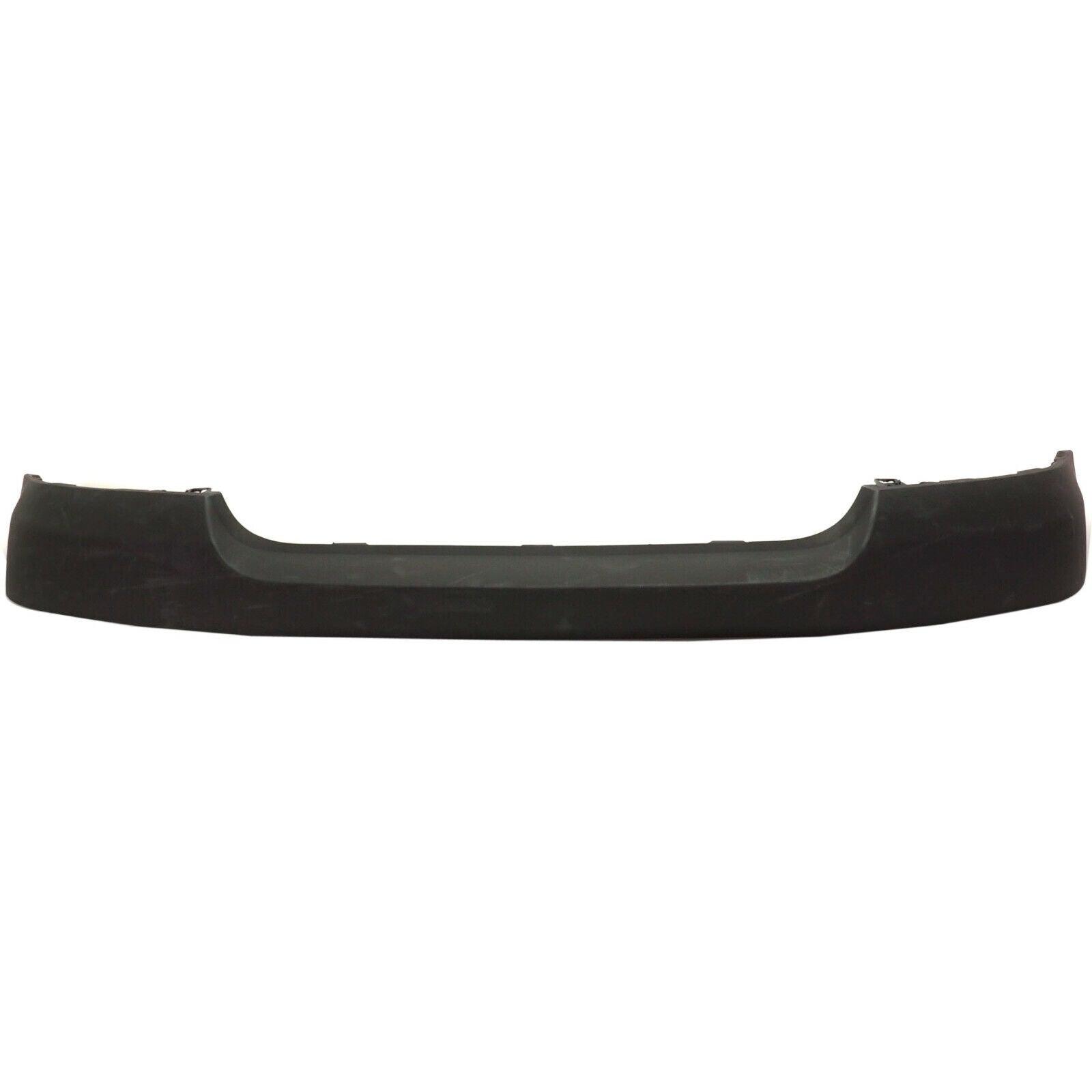 Pare-chocs avant supérieur Ford F150 2006-2008, gris foncé texturé, pour modèle XL, FO1000615