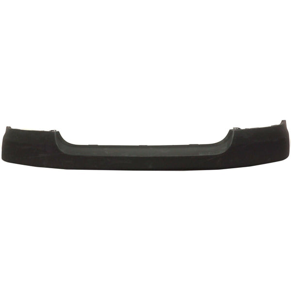 2006-2008 Ford F150 Bumper Upper Front Textured Dark Gray For Xl Model Capa
