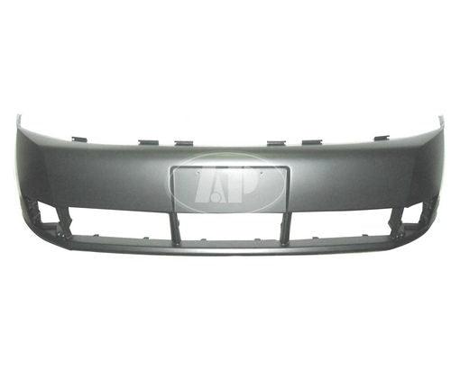 Pare-chocs avant apprêté pour Ford Focus 2008-2011 (sauf modèles SES), référence FO1000634C