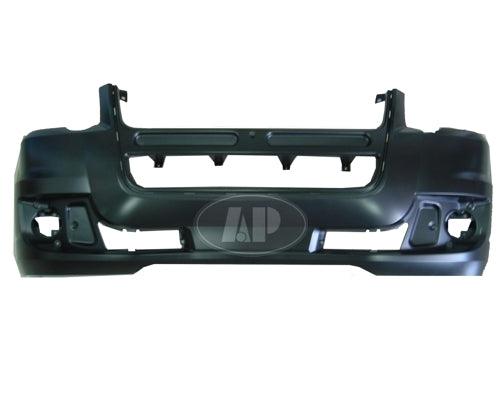 2008-2010 Ford Explorer Sport Trac Bumper Front Primed Sport Trac Model