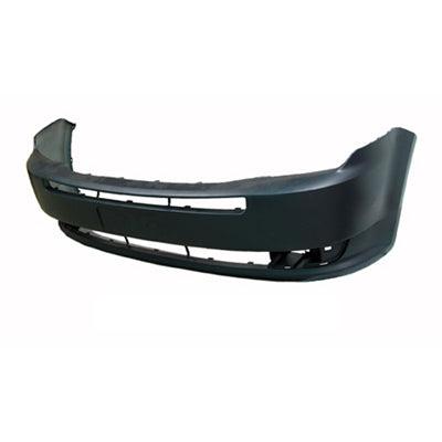 2009-2012 Ford Flex Bumper Front Primed Without Sensor Capa