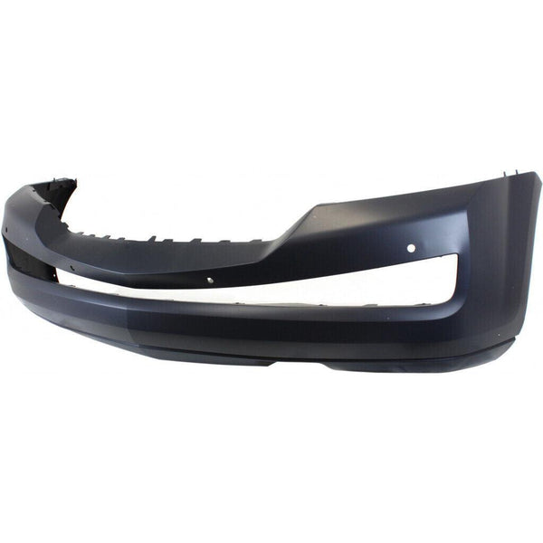 2009-2014 Lincoln Navigator Bumper Front Primed With Park Hole