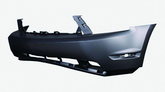 Pare-chocs avant Ford Mustang 2010-2012, apprêté, Capa, FO1000646C