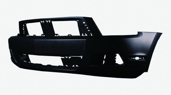 Pare-chocs avant Ford Mustang 2010-2012, modèle de base apprêté, Capa, FO1000652C