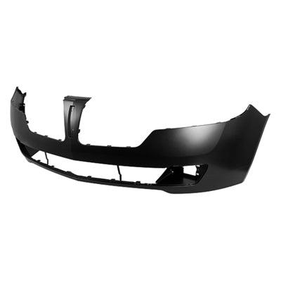 2010-2012 Lincoln Mkz Bumper Upper Front Primed Lower Textured Fits All Capa
