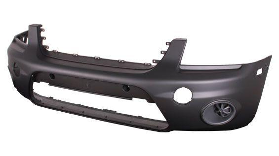 2010-2013 Ford Transit Connect Bumper Front Partial Primed