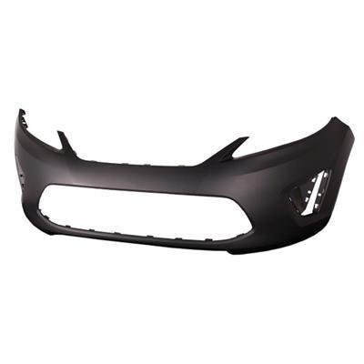 2011-2013 Ford Fiesta Sedan Bumper Front Primed Capa