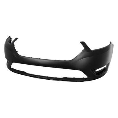 Pare-chocs avant Ford Taurus 2013-2019 apprêté sans cache pour capteur, FO1000666C