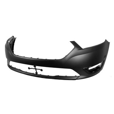 Pare-chocs avant apprêté pour Ford Taurus 2013-2019 avec trou pour capteur, FO1000667