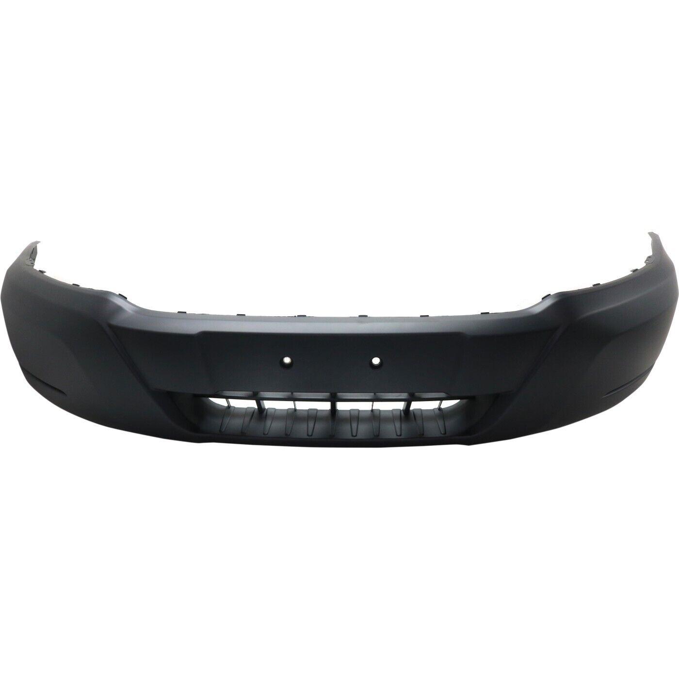 Pare-chocs avant texturé pour Ford Transit T-350 Wagon 2015-2019, FO1000707