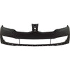 2016-2018 Lincoln Mkx Bumper Front Without Park Sensor/Camera/Tow Hook/Washer Holes Capa