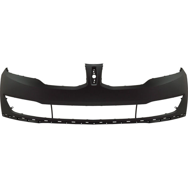 2016-2018 Lincoln Mkx Bumper Front Without Park Sensor/Camera/Tow Hook/Washer Holes