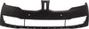 2016-2018 Lincoln Mkx Bumper Front Primed With 6 Sensor/Camera Without Tow Hook/Washer Hole