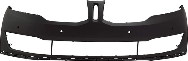 Bumper Front Lincoln Mkx 2016-2018 Primed With 6 Sensor/Camera Without Tow Hook/Washer Hole , Fo1000711C