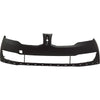 2016-2018 Lincoln Mkx Bumper Front Primed Without Park Sensor/Camera/Washer With Tow Hook Hole