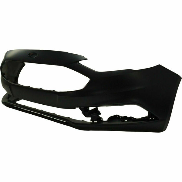 2017-2018 Ford Fusion Energi Bumper Front Primed Without Auto Park/Tow Hook Exclude Sport