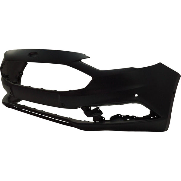 2017-2018 Ford Fusion Hybrid Bumper Front Primed With Auto Park Without Tow Exclude Sport