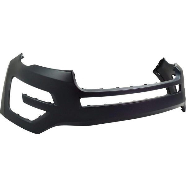 2016-2017 Ford Explorer Limited Bumper Front Primed Without Towith Sensors/Camera