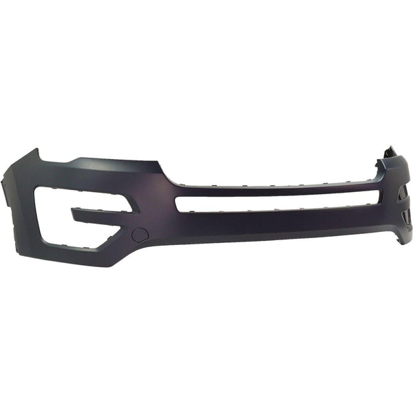 2016-2017 Ford Explorer Sport Bumper Front Primed With Tow Without Sensors/Camera