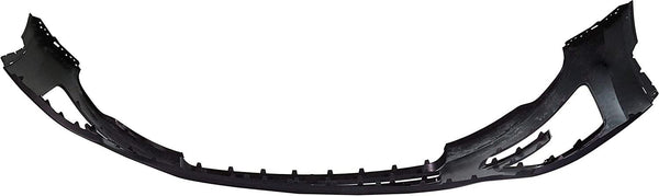 2016-2017 Ford Explorer Sport Bumper Front Primed Without Towith Park Assist/Camera With 4 Park Aid Holes Capa