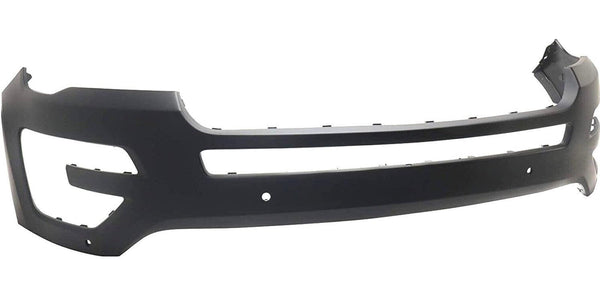 2016-2017 Ford Explorer Limited Bumper Front Primed Without Towith Park Assist With Camera/4 Park Aid Holes