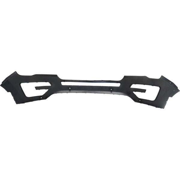 2016-2017 Ford Explorer Sport Bumper Front Primed With Towith 4 Park Aid Holes Without Park Assist/Camera Capa