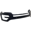 2016-2017 Ford Explorer Limited Bumper Front Primed With Towith 4 Park Aid Holes Without Park Assist/Camera