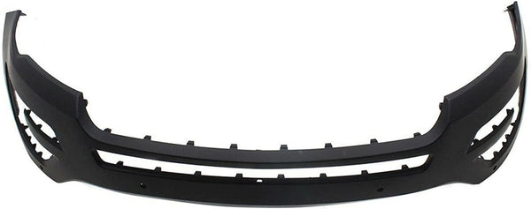 2016-2017 Ford Explorer Bumper Front Primed Without Towith Camera With 6 Sensors Capa