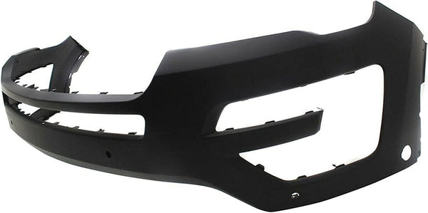 2016-2017 Ford Explorer Bumper Front Primed Without Towith Camera With 6 Sensors
