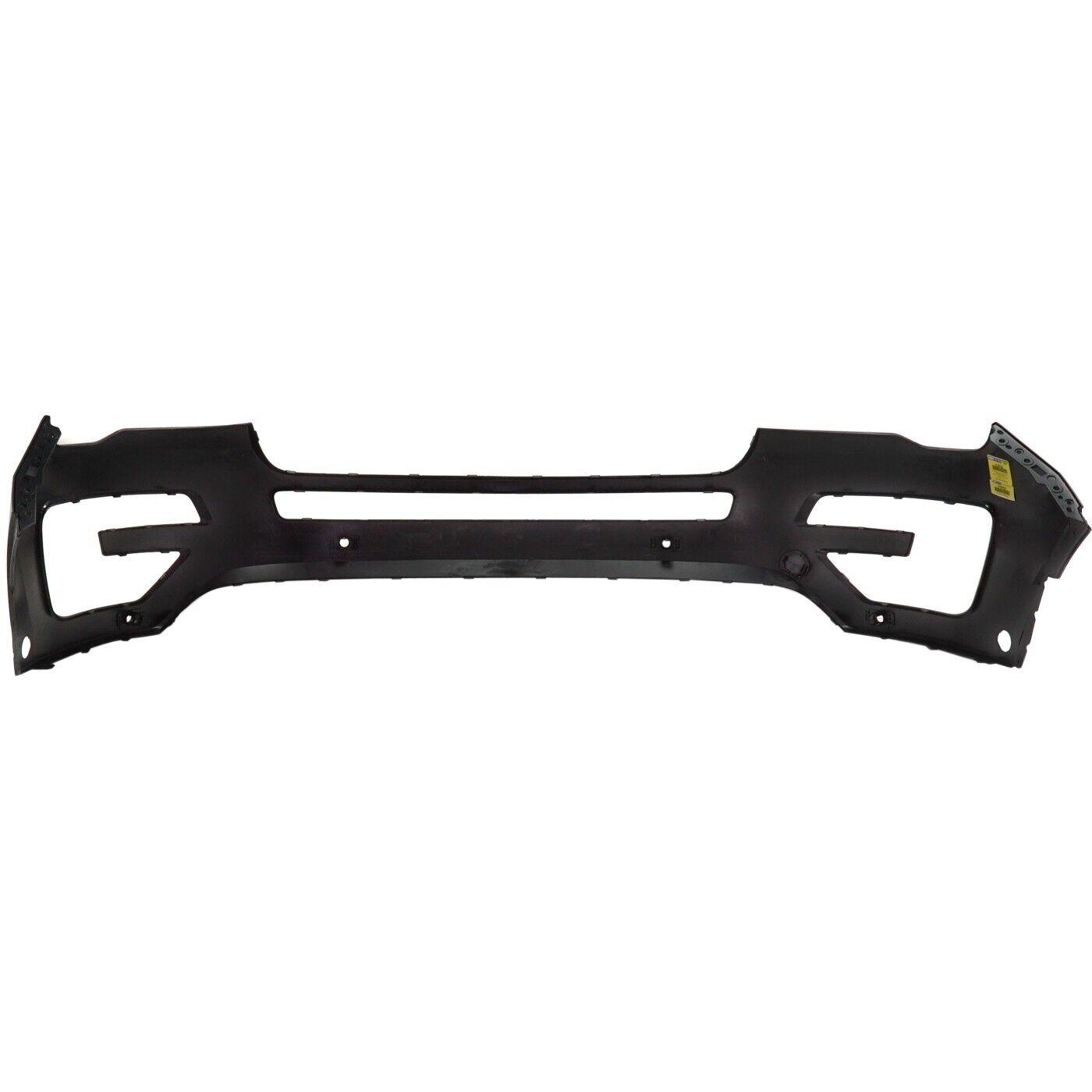 Pare-chocs avant apprêté pour Ford Explorer Limited 2016-2017 avec capteurs/caméra Towith, FO1000728C
